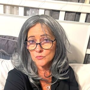 Wendy lace front with bangs Chelsea Smith Crown